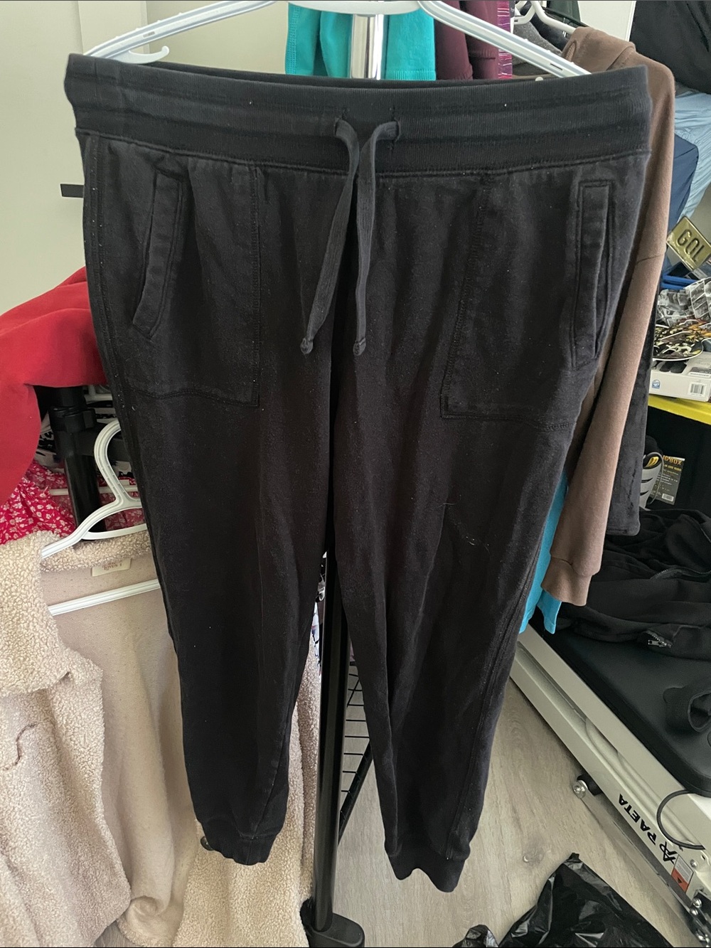 Old Navy Black Drawstring Joggers